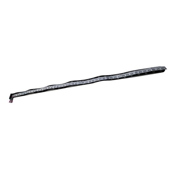 Reversable Belt Brown Black Silver Buckle Unisex Grommet Detail XL Mexico - Picture 10 of 13